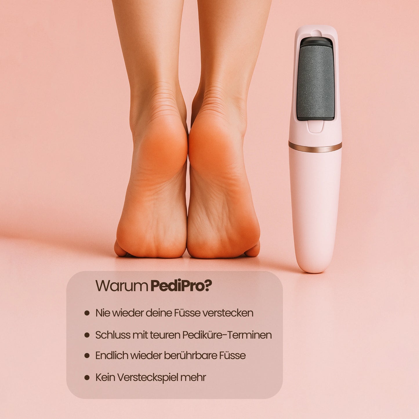 PediPro™ - Glatte Füsse in 2 Minuten