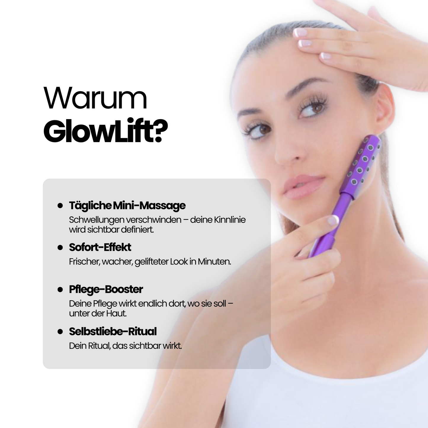 GlowLift™ – Natürlich straff. Klare Kontur.