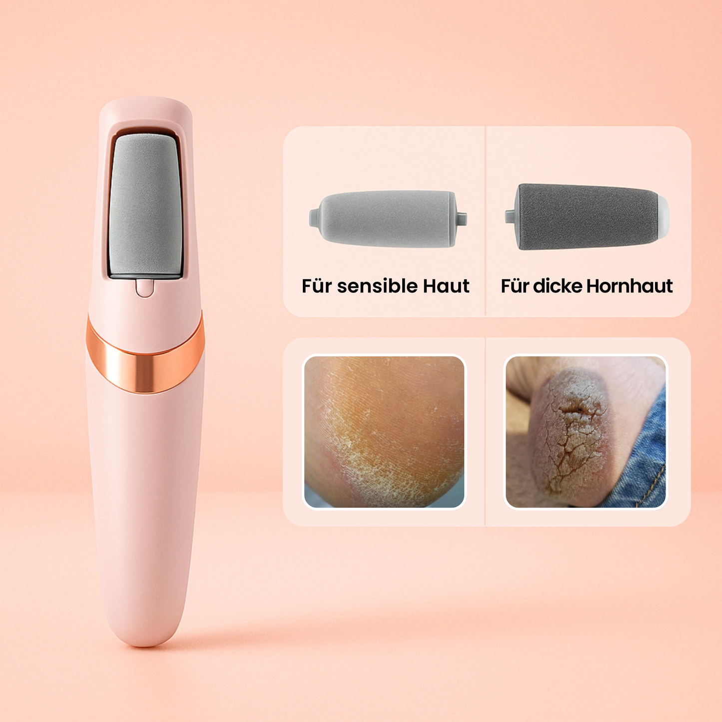 PediPro™ - Glatte Füsse in 2 Minuten