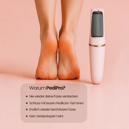 PediPro™ - Glatte Füsse in 2 Minuten
