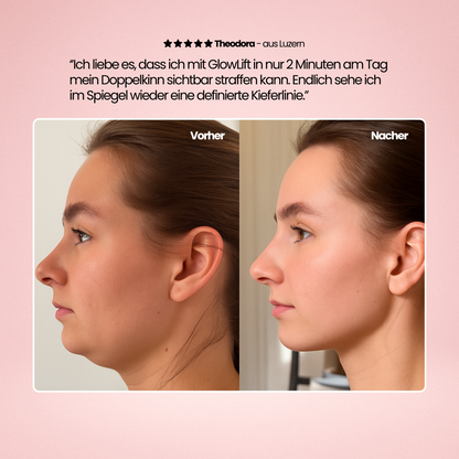 GlowLift™ – Natürlich straff. Klare Kontur.