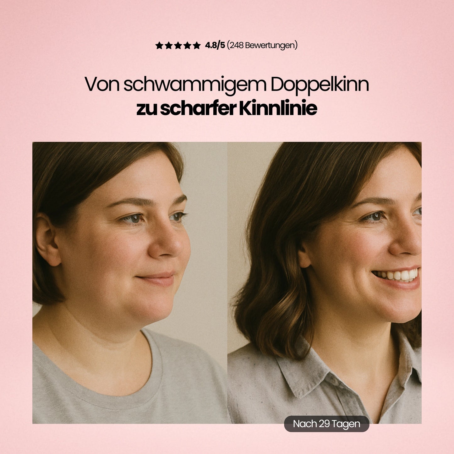 GlowLift™ – Natürlich straff. Klare Kontur.