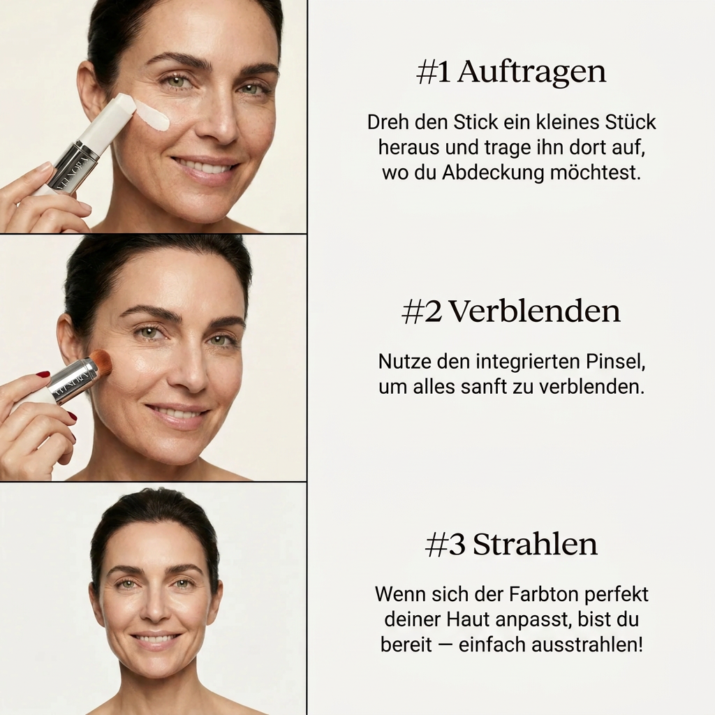 LumineSkin - Der Stick, der reife Haut wieder zum Strahlen bringt