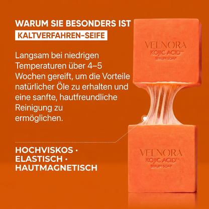 KojiGlow - Kojic Acid Kurkuma Serum Seife