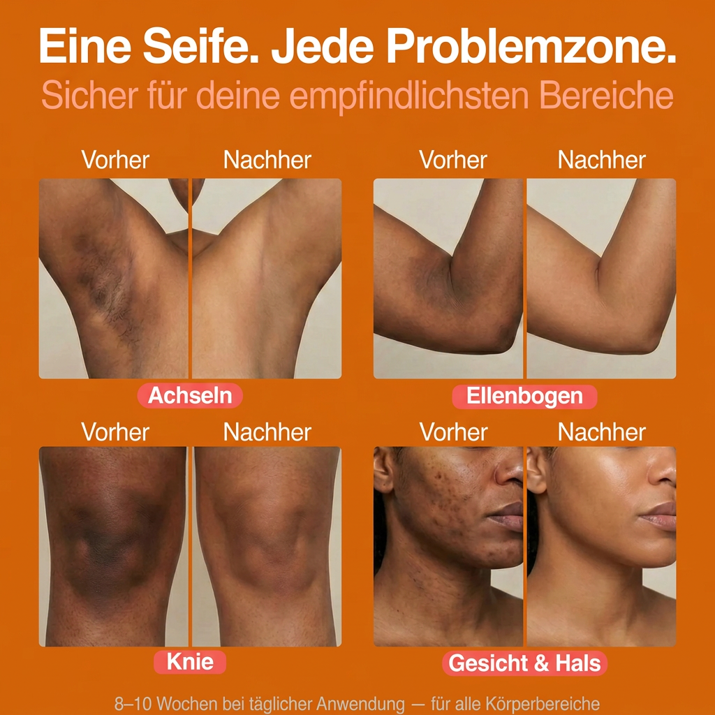 KojiGlow - Kojic Acid Kurkuma Serum Seife