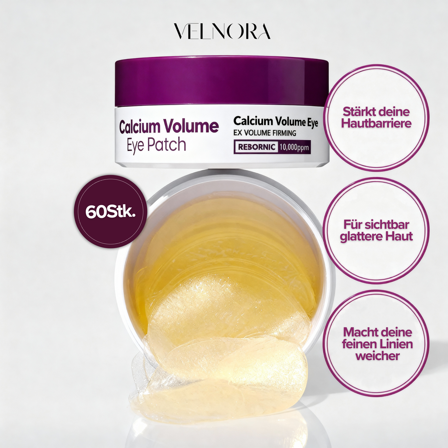 Calcium Volume Eye Patch 60 Stk.